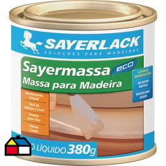 SAYERLACK - Masiila de retape (reparación) para madera base agua encina 380g