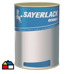 SAYERLACK - Aceite Mineral para Madera Mate 0.9 l Transparente ámbar