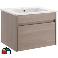 DUSCHY - Mueble vanitorio siri loza 60x45x45 ds29 1 cajón