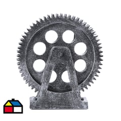 IMPORTADORA USA - Adorno steampunk indrutrial resina 20x22 cm