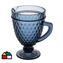 IDETEX - Jarro de vidrio 1 litro Murano Azul
