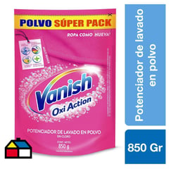 VANISH - Quitamanchas polvo rosa doypack 850 gr