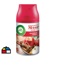 AIRWICK - Freshmatic recarga manzana canela 250 ml.