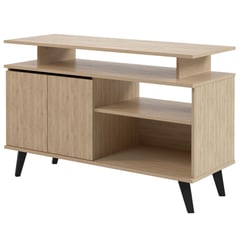 SILCOSIL - Rack Narvik alto 111x42x71 cm madera