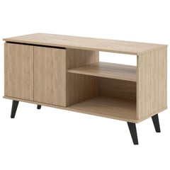 SILCOSIL - Rack Narvik bajo 111x42x58 cm madera