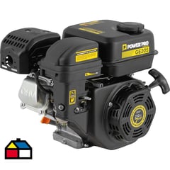 POWER PRO - Motor a Gasolina 7 HP 3600 RPM