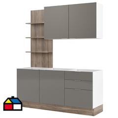 JUST HOME COLLECTION - Kit cocina Chicago 1,80 metros