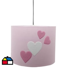 CONCEPT LIGHTING - Lámpara colgar Corazon Puff