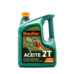 BAUKER - Aceite motor 2 tiempos - 3,8L