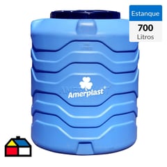 AMERPLAST - Estanque Tricapa Antibacterial 700 L