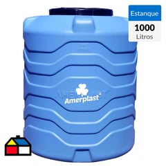 AMERPLAST - Estanque Tricapa Antibacterial 1000 L