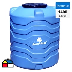 AMERPLAST - Estanque Tricapa Antibacterial 1400 L