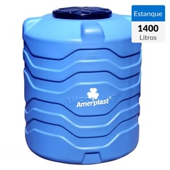 AMERPLAST - Estanque Tricapa Antibacterial 1400 L