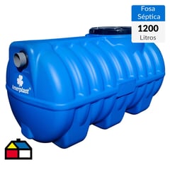 AMERPLAST - Fosa Septica Tricapa 1200 L