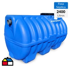 AMERPLAST - Fosa Septica Tricapa 2400 L