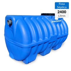 AMERPLAST - Fosa Septica Tricapa 2400 L