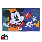 DISNEY - Bajada de Cama Vintage 80x120 cm Multicolor