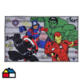 DISNEY - Alfombra 56x90 cm Avengers pasión