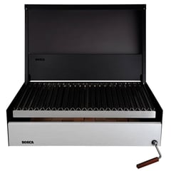 BOSCA - Parilla Block Grill 500 Acero/Acero Inoxidable