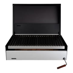 BOSCA - Parilla Block Grill 750 Acero/Acero Inoxidable