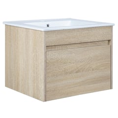 DUSCHY - Mueble Vanitorio Siri Beige 60x45x45 cm