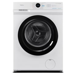 MIDEA - Lavadora Secadora 11/8 kg Blanco MF100D110B/W