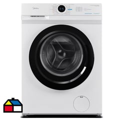 MIDEA - Lavadora Secadora 11/8 kg Blanco MF100D110B/W