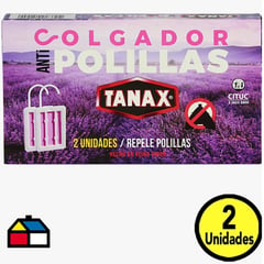 TANAX - Colgador Antipolilla 2 Un