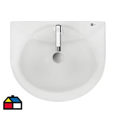 TEKA STROHM - Lavabo Inca 52cm ceramica- sin desagüe