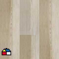 STN CERAMICA - Porcelanato 23x120 cm Springwood Beige Madera 1.12 m2