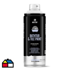 MONTANA COLORS - Pintura para Bañeras y Azulejos en Spray Mate Blanco 400ml