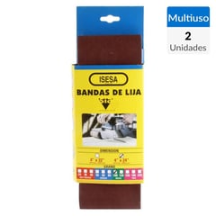 SIA - Banda de lija 4"x24" grano 100