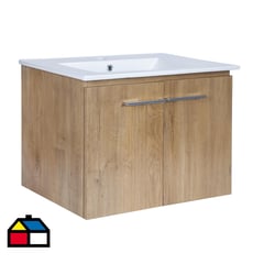 DUSCHY - Mueble ebba loza 75x45 ds32 2 puertas