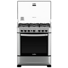 MABE - Cocina a Gas 6 Platos Silver ANDES7620AG0