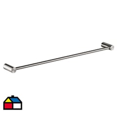 KLIPEN - Toallero barra home 45cm acero inox terminación brushed