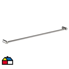 KLIPEN - Toallero barra home 60cm acero inox terminación brushed