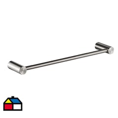 KLIPEN - Toallero barra home 30cm acero inox terminación brushed