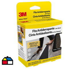 3M - Cinta antideslizante negra 50 mm x 5 m