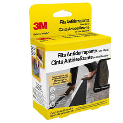 3M - Cinta antideslizante negra 50 mm x 5 m