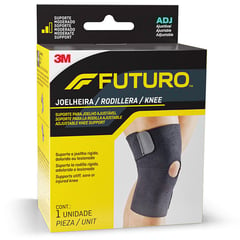 FUTURO - Soporte de Rodilla Ajustable Negro