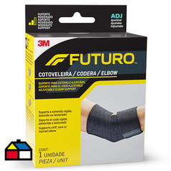 FUTURO - Soporte de Codo Ajustable Negro