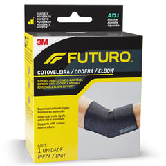 FUTURO - Soporte de Codo Ajustable Negro