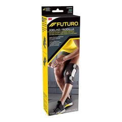 FUTURO - Rodillera con Estabilizador Ajustable Negra