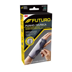 FUTURO - Muñequera con Férula Reversible Ajustable Gris