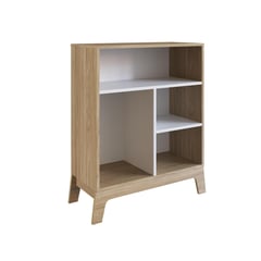 BE DESIGN - Estante Honey 4 Nivel(es) 71.5x84x30 cm Café/Blanco