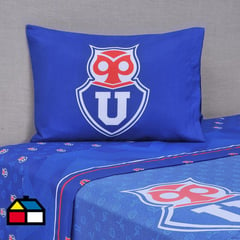 U DE CHILE - Sábana single más