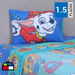 NICKELODEON - Sábana single Paw Patrol niño triángulo