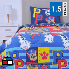 NICKELODEON - Sábana single Paw Patrol action