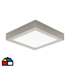 EGLO - Panel Led Sobrepuesto Cuadrado 16,5W Luz cálida