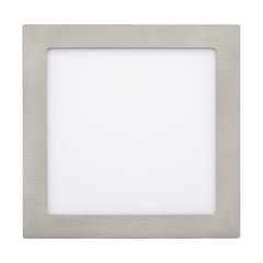 EGLO - Panel Led Empotrado Cuadrado 16,5W Luz cálida